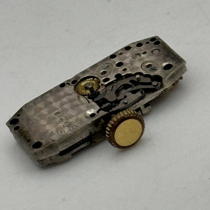 9mm Ladies Running Clarte Fab.Suisse Patent FHF Manual Wind Watch Movement PARTS