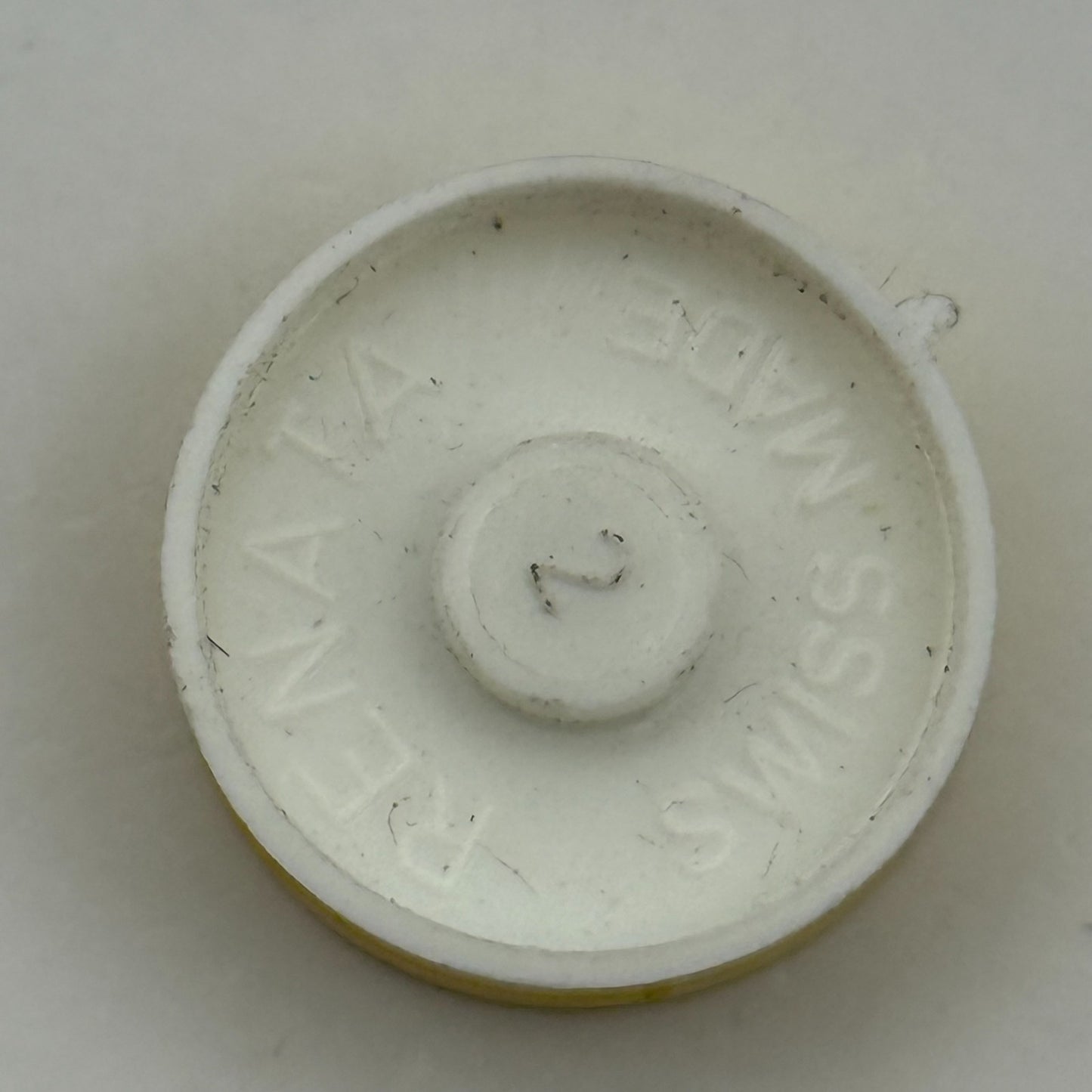 Oris 650 654 Balance Wheel Complete And Spring  11½’’’ 1513 M Watch Parts NOS