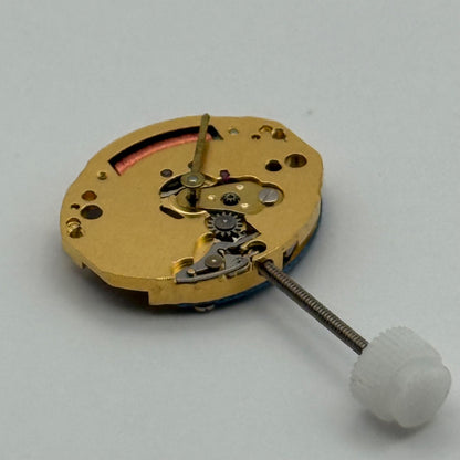 ETA 978.002 Quartz Watch Movement Incomplete Swiss Ladies Vintage Parts Repair