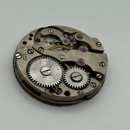 AS A Schild Watch Movement Manual Wind Vintage Swiss Parts Repair Spares 23.7mm