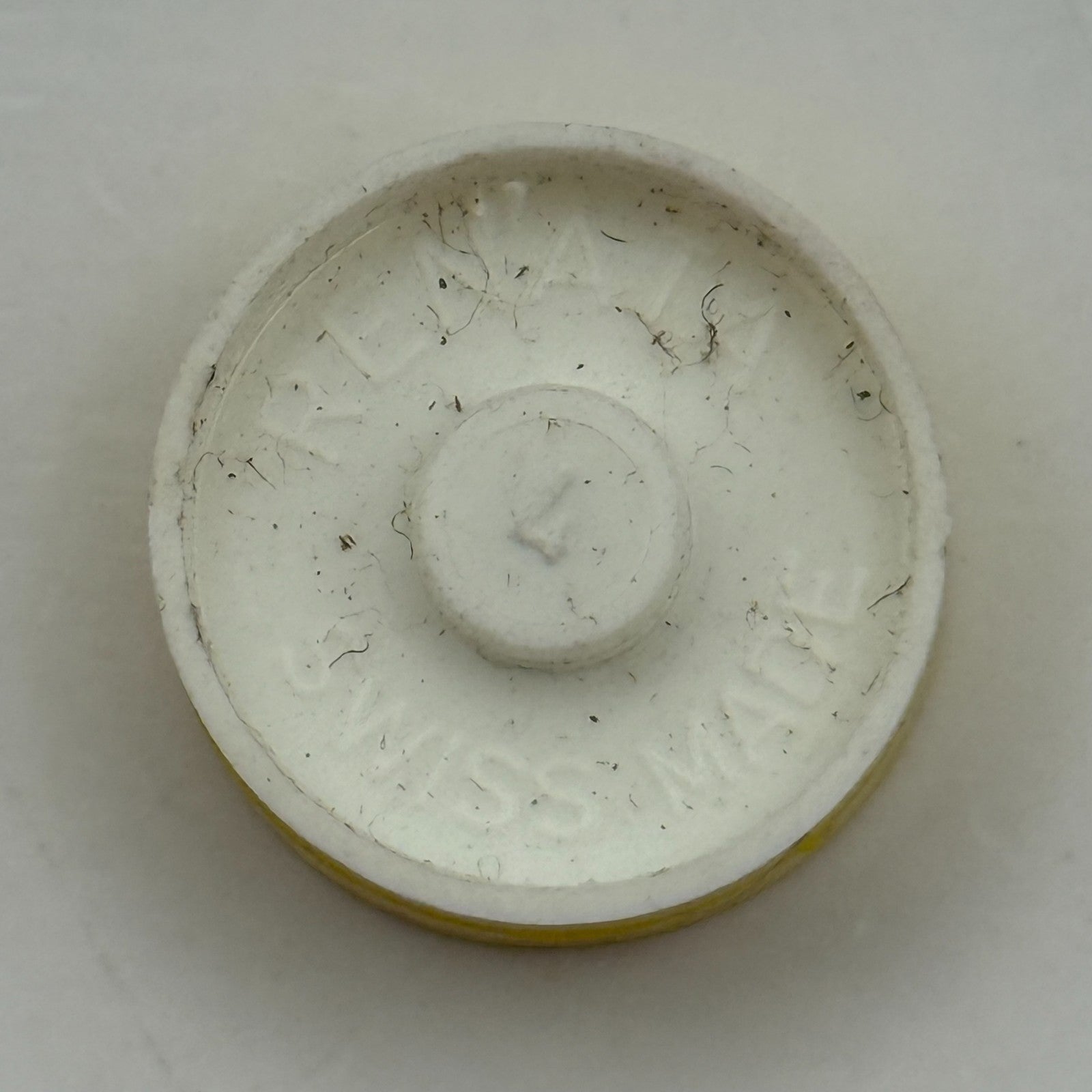 Ebosa 86 Balance Wheel Complete And Spring Conical Piva Watch Movement Parts 