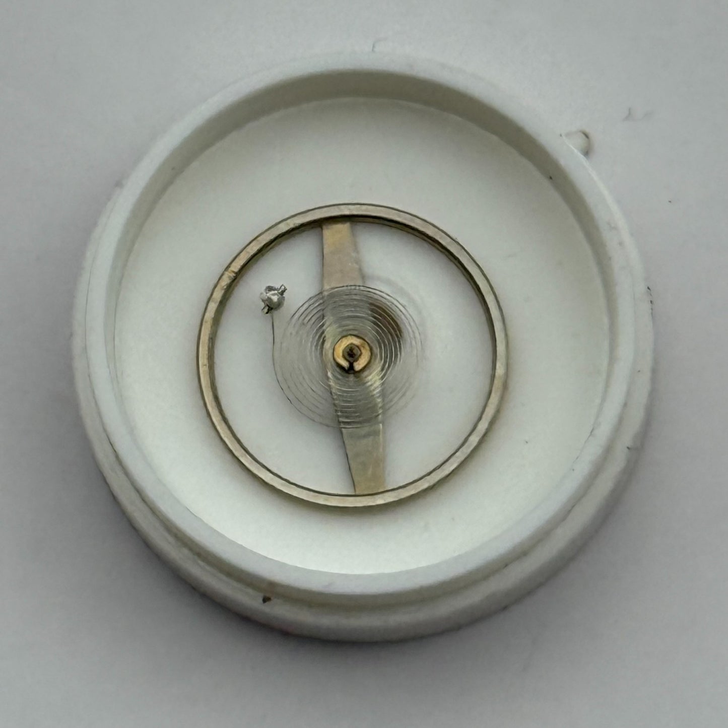 ST 1686 1786Balance Wheel Complete And Spring Inca KIF 1115 M Watch Parts NOS