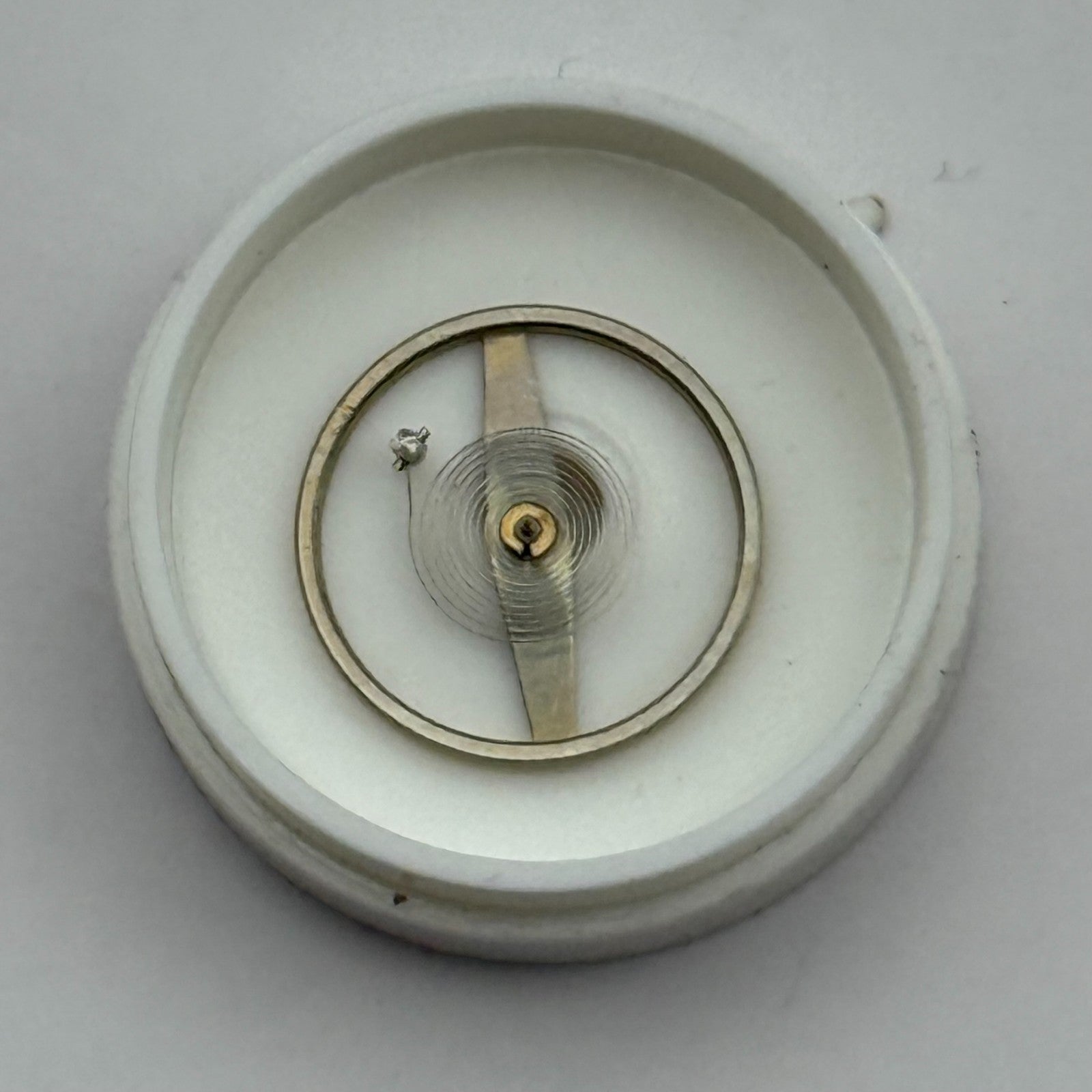 ST 1686 1786Balance Wheel Complete And Spring Inca KIF 1115 M Watch Parts NOS