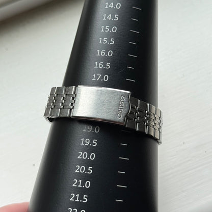 Men's Vintage Seiko 5 Watch Automatic Day Date 7009-3050 Bracelet 36mm To Repair