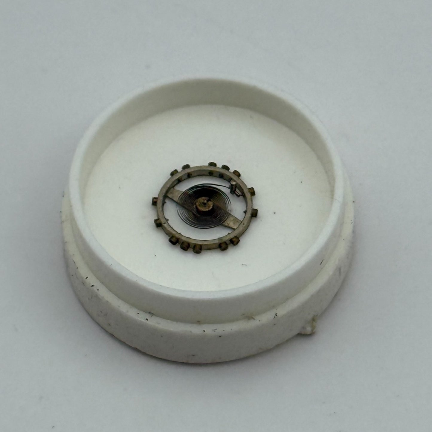 AS 976 1012 Balance Wheel Complete And Spring  29 M Watch Movement Parts NOS