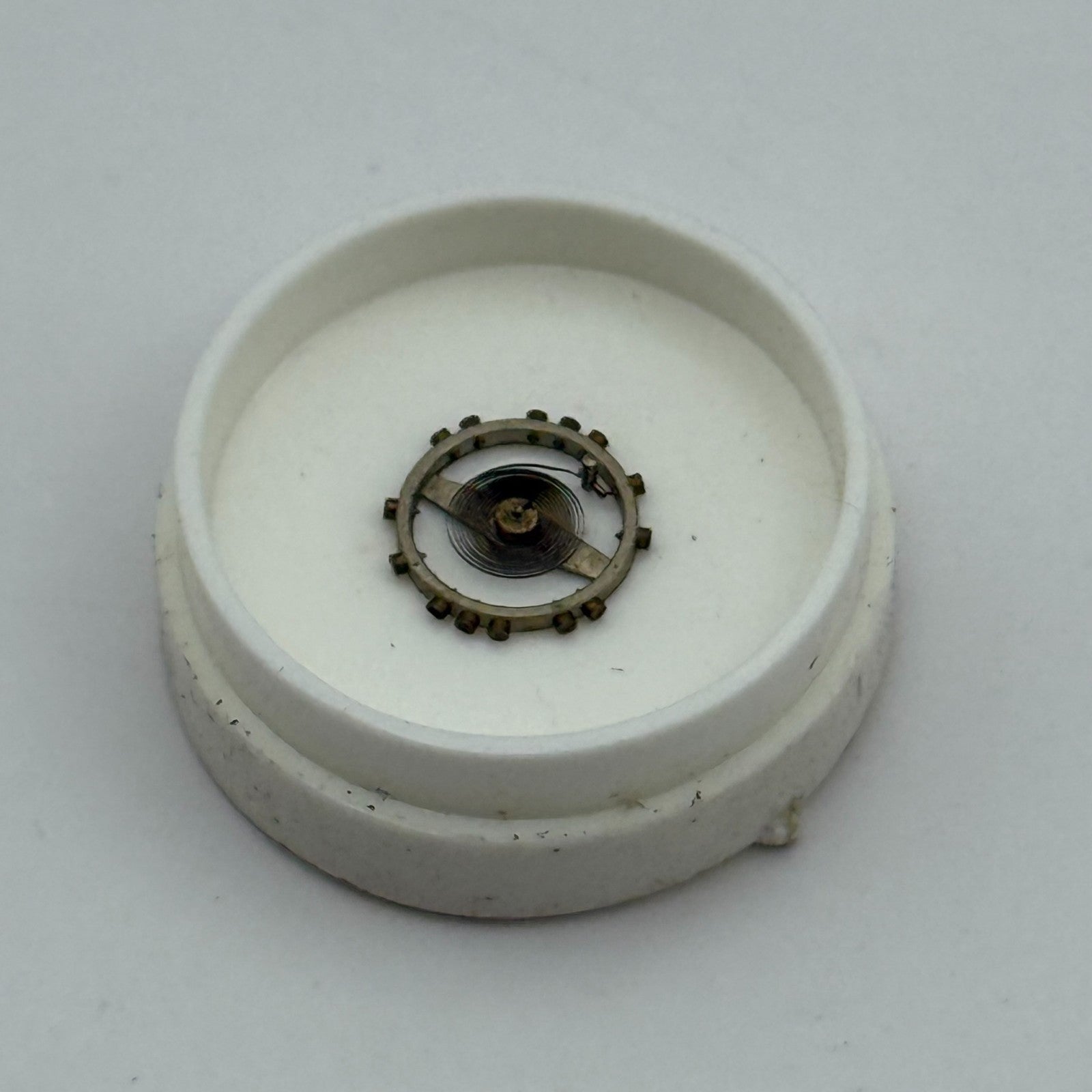 AS 976 1012 Balance Wheel Complete And Spring  29 M Watch Movement Parts NOS
