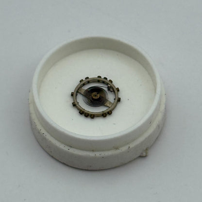 AS 976 1012 Balance Wheel Complete And Spring  29 M Watch Movement Parts NOS