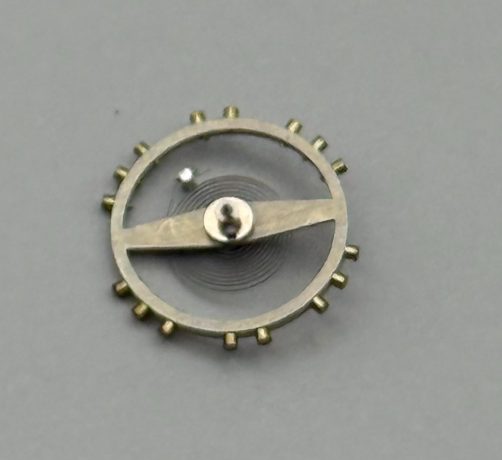 ETA 1080 Balance Wheel Complete And Spring Inca 157 M Watch Movement Parts NOS