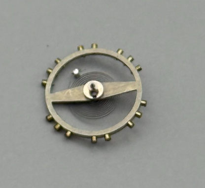 ETA 1080 Balance Wheel Complete And Spring Inca 157 M Watch Movement Parts NOS