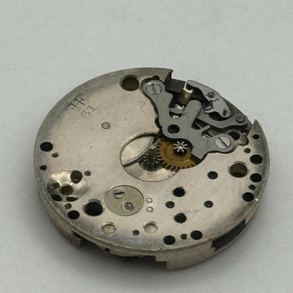 19.7mm FHF 61 Balance Ok Manual Wind Watch Movement Swiss Vintage PARTS SPARES