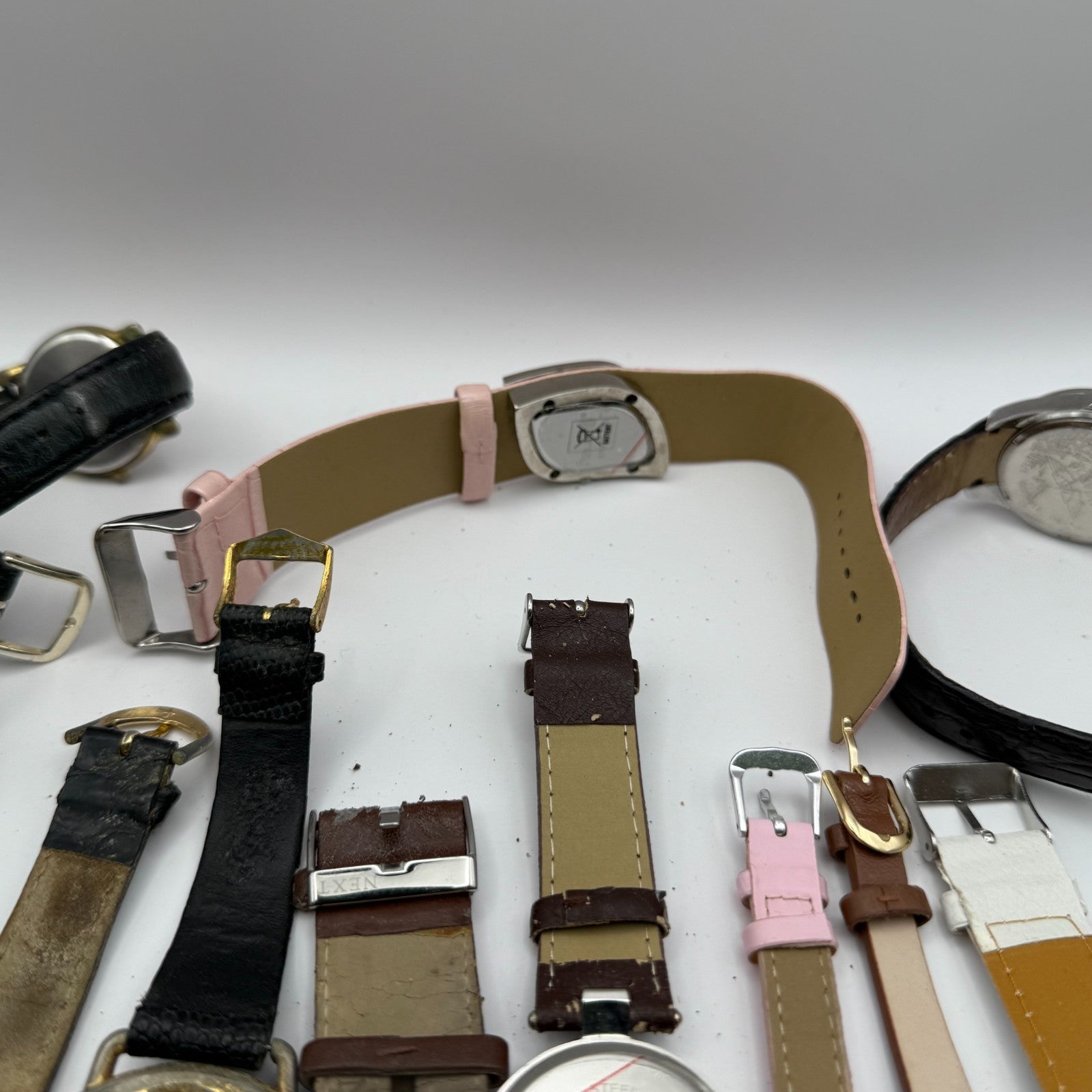 Bundle Of 15 Quartz Watches Job Lot Modern / Vintage Untested Parts / Repair