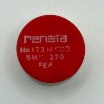 FEF 270 Balance Wheel Complete And Spring 5 1/4''' 173 M Watch Movement Parts 