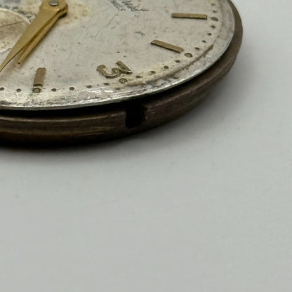 AS 1002 984 Watch Movement Accurist Manual Wind Vintage Parts Repair 29.7mm