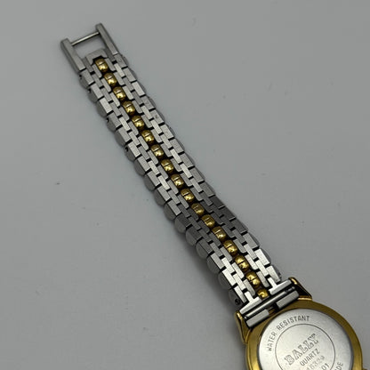 Bally Ladies Quartz Watch Two-Tone Bracelet Swiss 23mm PARTS REPAIR