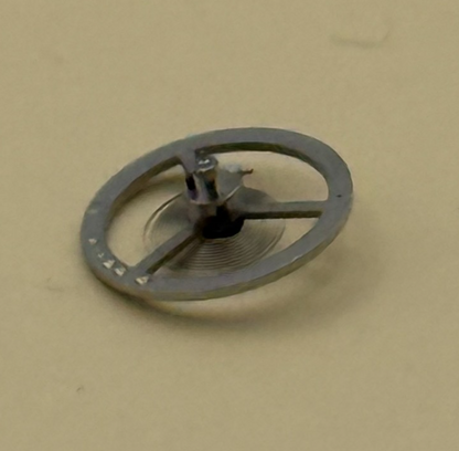 EB 1333 Balance Wheel Complete And Spring  8¾’’’ 118 Watch Movement Parts NOS