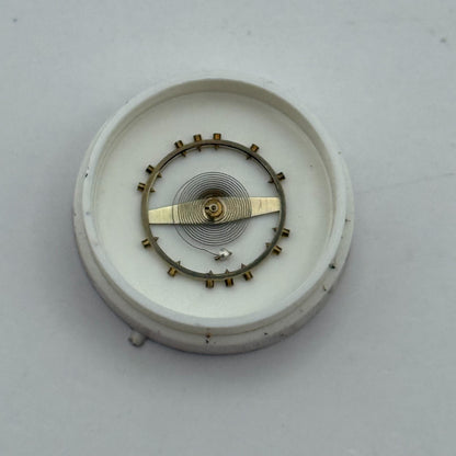 Felsa 4000 Balance Wheel Complete And Spring  965 M Watch Movement Parts NOS
