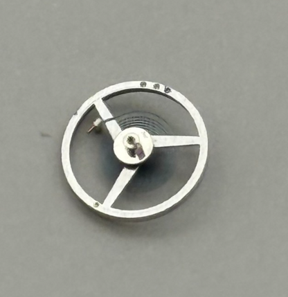 FEF 6620 Balance Wheel Complete And Spring 5½’’’ 450 M Watch Movement Parts NOS