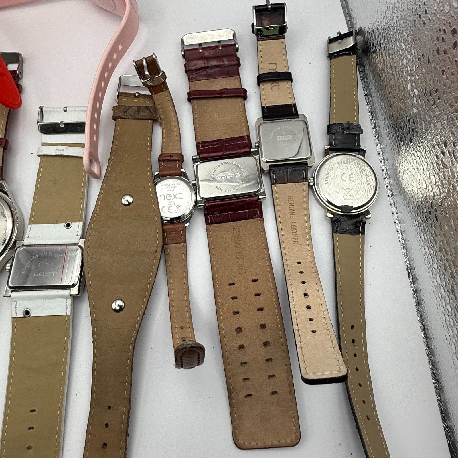 Bundle Of 15 Quartz Watches Job Lot Modern / Vintage Untested Parts / Repair
