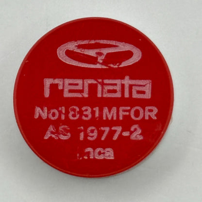 AS 1977-2 Balance Wheel Complete And Spring Inca 1831 M Watch Movement Parts NOS