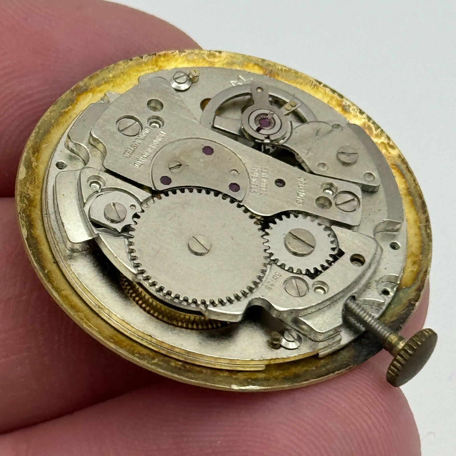 26.5mm Lucerne De Luxe Ronda RL Cal 1213 Manual Wind Swiss Watch Movement PARTS