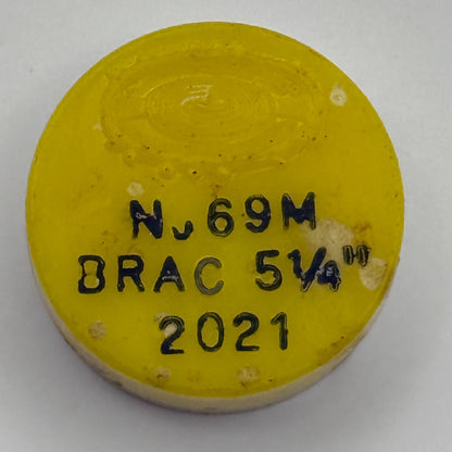 BRAC 2021 Balance Complete 5 1/4''' Renata 69 M Watch Movement Parts DAMAGED