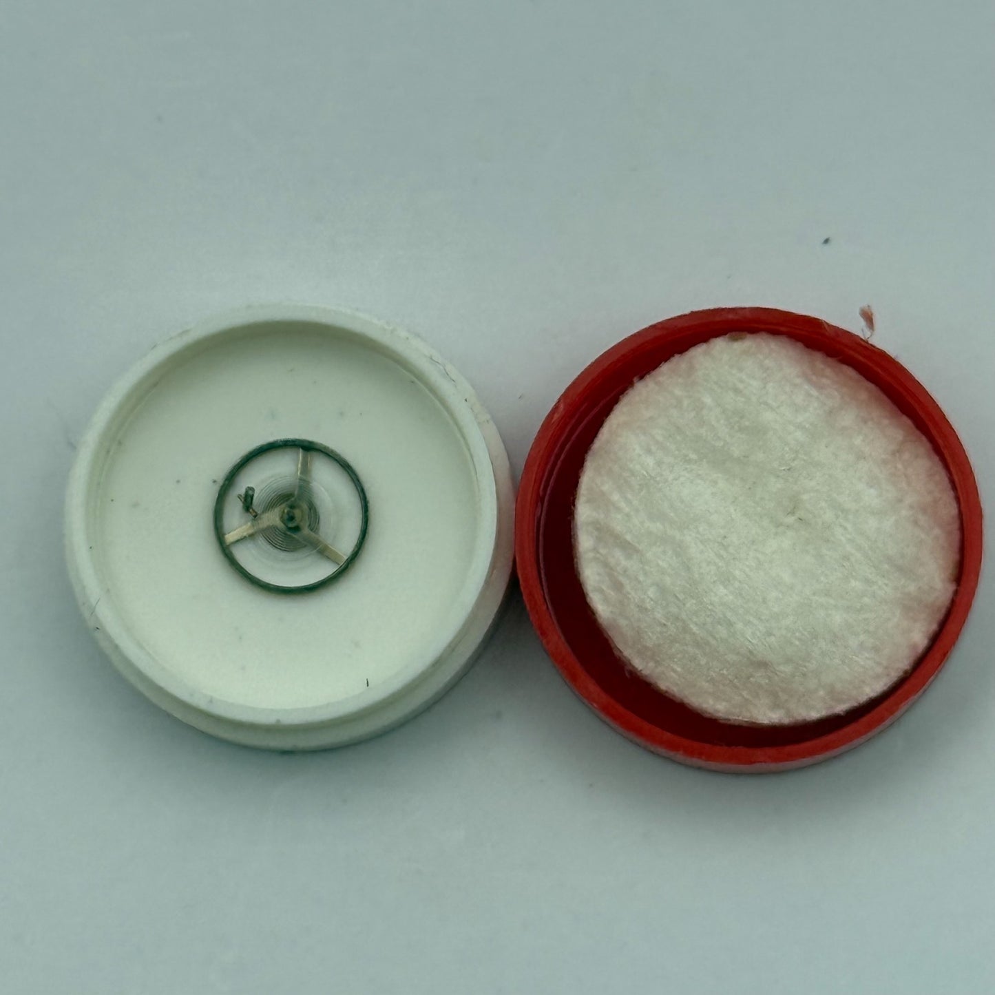 AS 1677 Balance Wheel Complete And Spring 5''' 1417 M Watch Movement Parts NOS