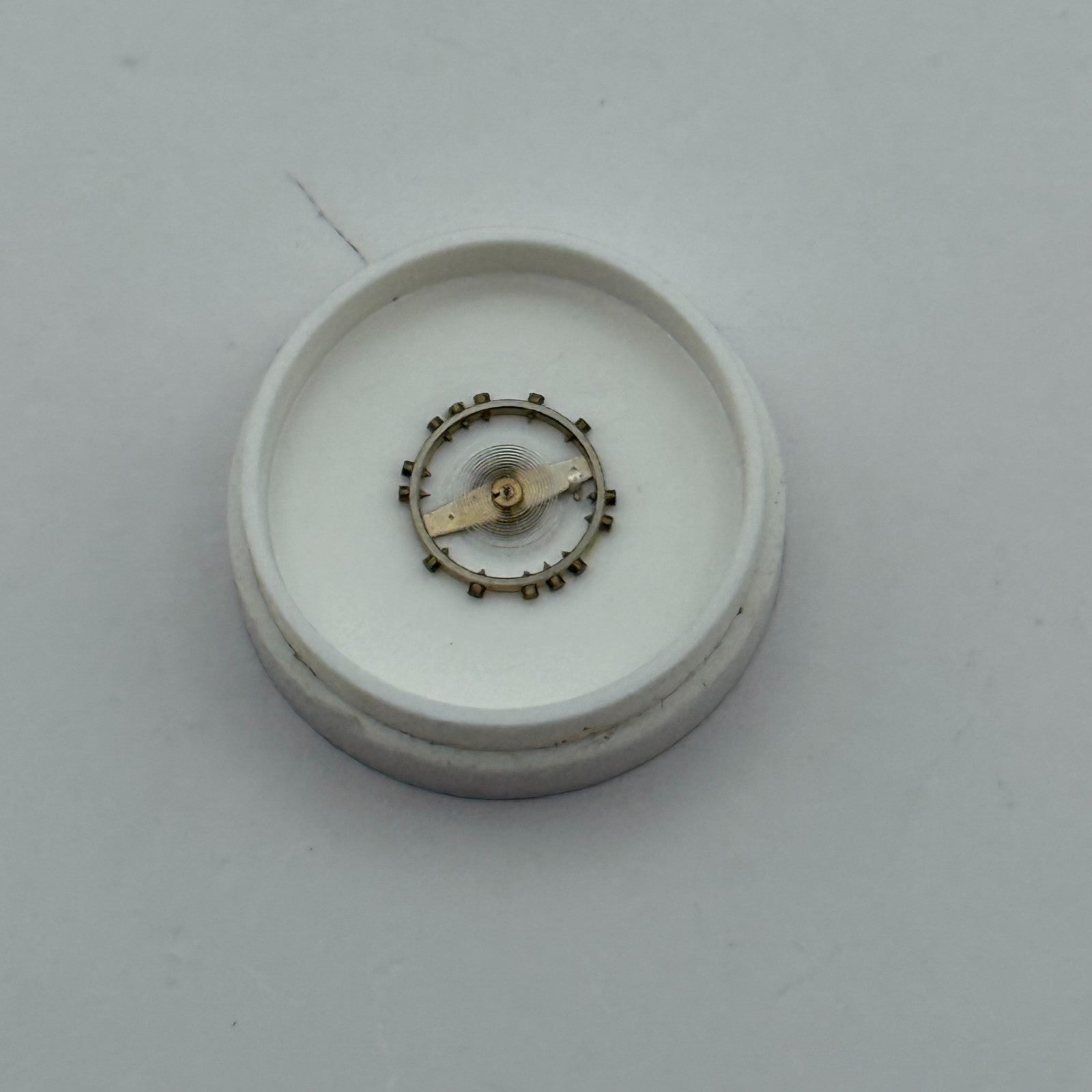 ETA 2487 Balance Wheel Complete And Spring Ord+Inca 1269 M Watch Movement Parts
