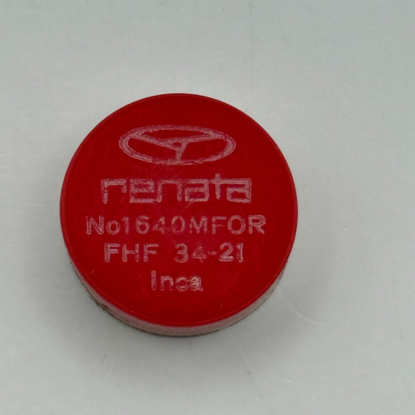 FHF 34-21 Balance Wheel Complete And Spring  1640 M Watch Movement Parts NOS