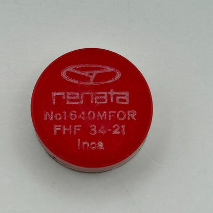 FHF 34-21 Balance Wheel Complete And Spring  1640 M Watch Movement Parts NOS