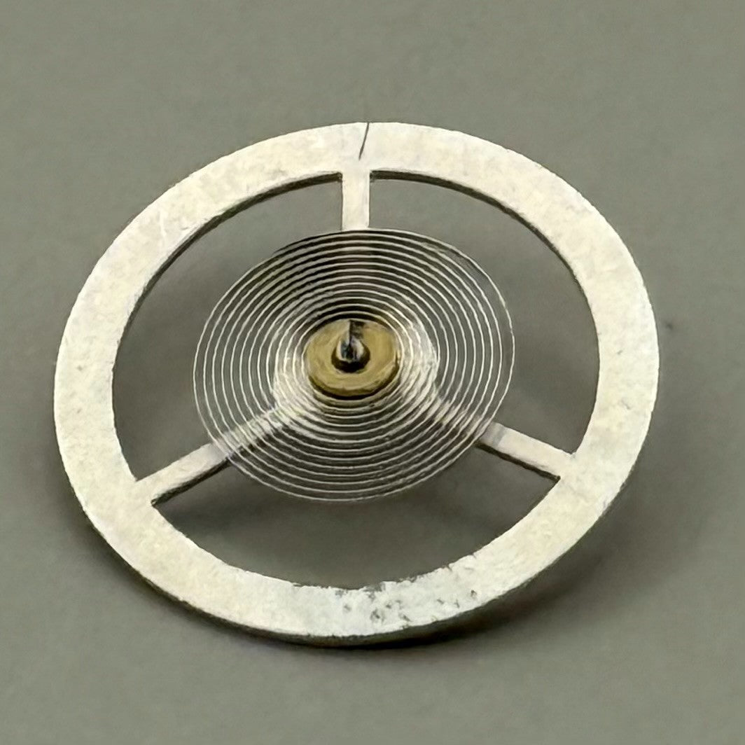 EB 8800 Balance Wheel Complete And Spring  12’’’ 1309 Watch Movement Parts NOS