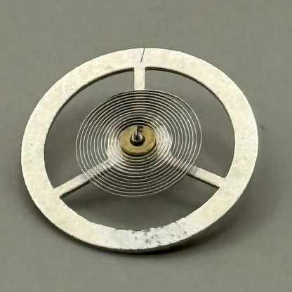 EB 8800 Balance Wheel Complete And Spring  12’’’ 1309 Watch Movement Parts NOS