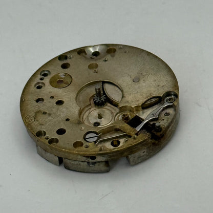 23.4mm Vintage Tegra AS A Schild Partial Manual Wind Watch Movement PARTS REPAIR