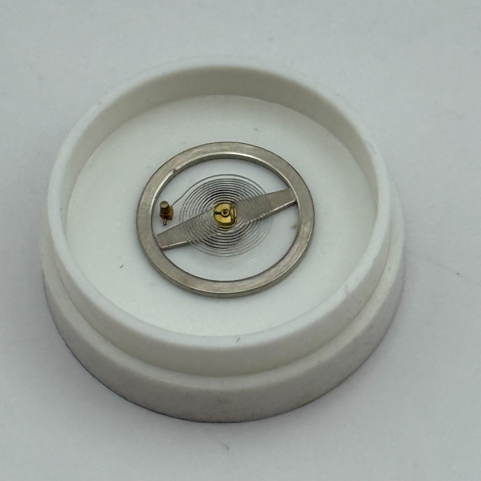 Ronda RL RAX 1013 1237 Balance Wheel Complete And Spring Watch Movement Parts