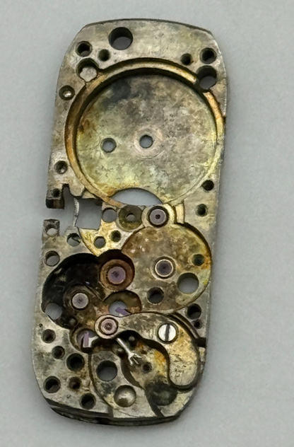 10mm Rolex Size M Patented Main Plate Manual Wind Vintage Watch Movement PARTS