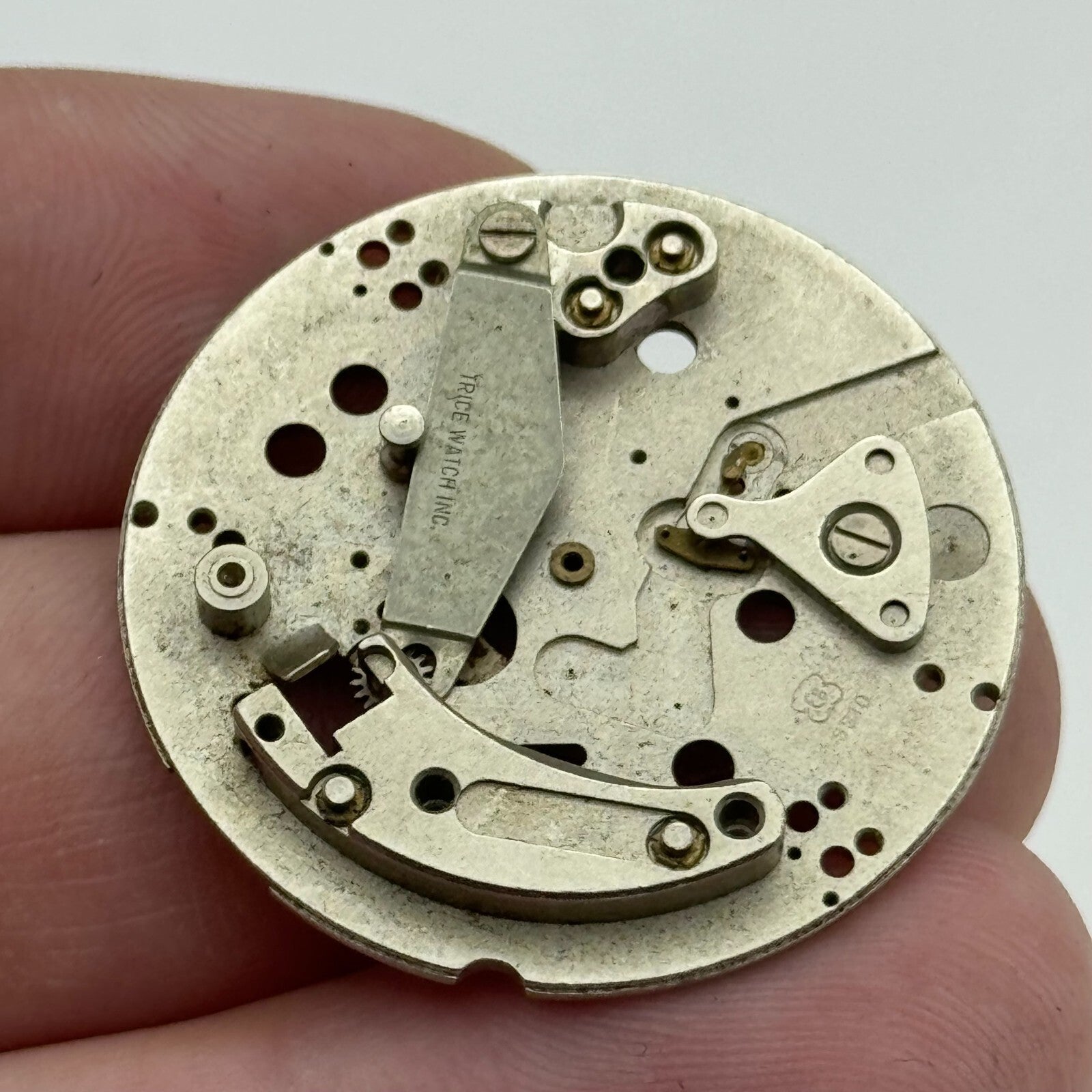 31mm Men's EB 8810 Partial Manual Wind Watch Movement Swiss Made Vintage PARTS