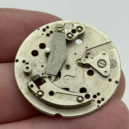 31mm Men's EB 8810 Partial Manual Wind Watch Movement Swiss Made Vintage PARTS