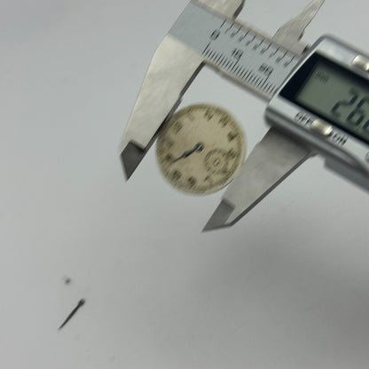 23.6mm Arogno A 150 Manual Wind 15 Jewels Vintage Swiss Watch Movement PARTS