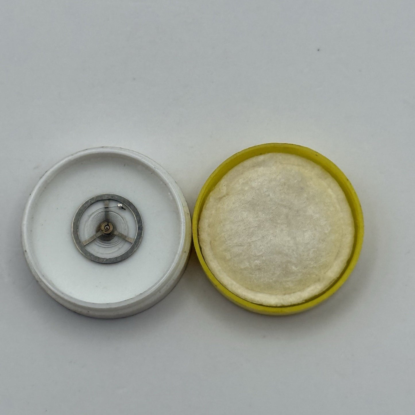 EB 1297 Balance Wheel Complete And Spring 5 1/4''' 117 Watch Movement Parts NOS