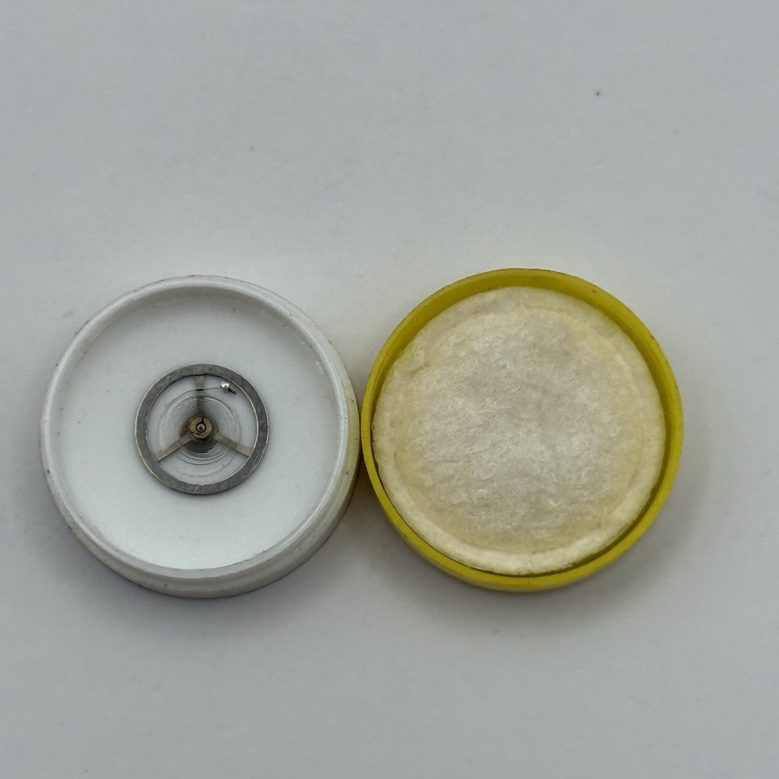 EB 1297 Balance Wheel Complete And Spring 5 1/4''' 117 Watch Movement Parts NOS