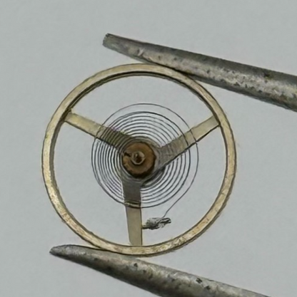 AS 1677 Balance Wheel Complete And Spring Renata 1224 M Watch Movement Parts NOS