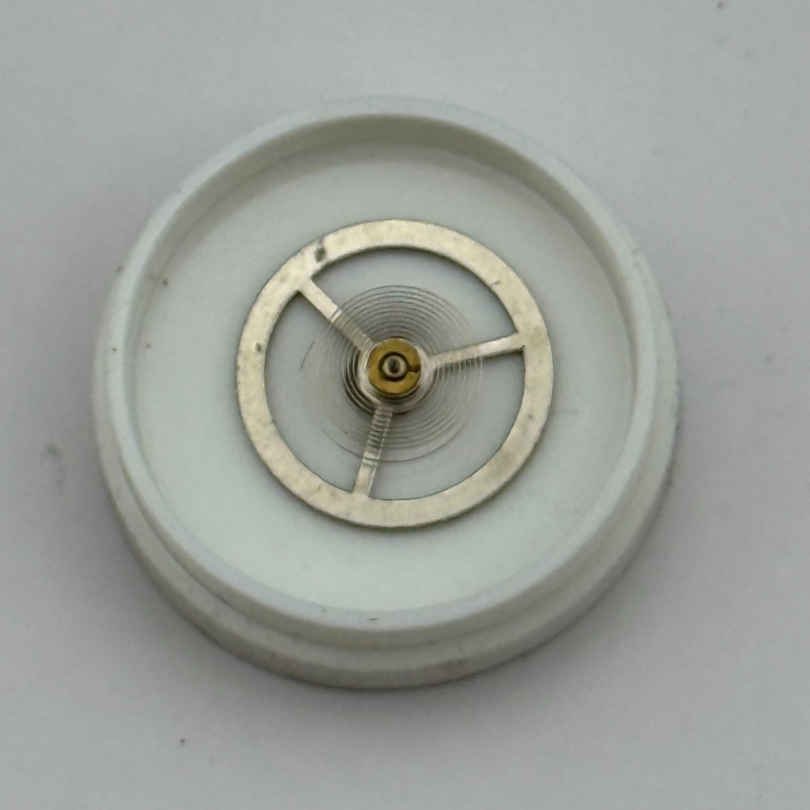 Desa 320 Balance Wheel Complete And Spring  1602 Watch Movement Parts 