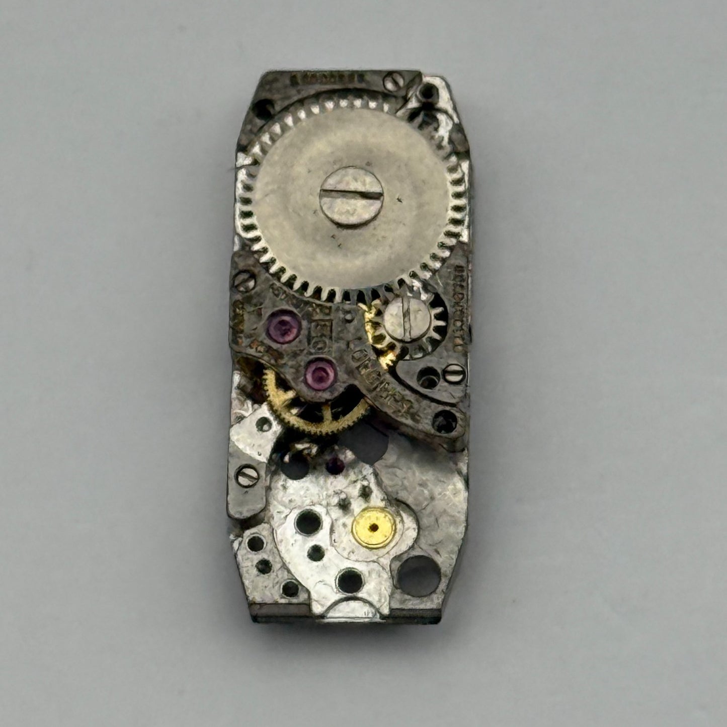 Longines 510 Ladies Incomplete Watch Movement Vintage Swiss Parts Repair 9mm