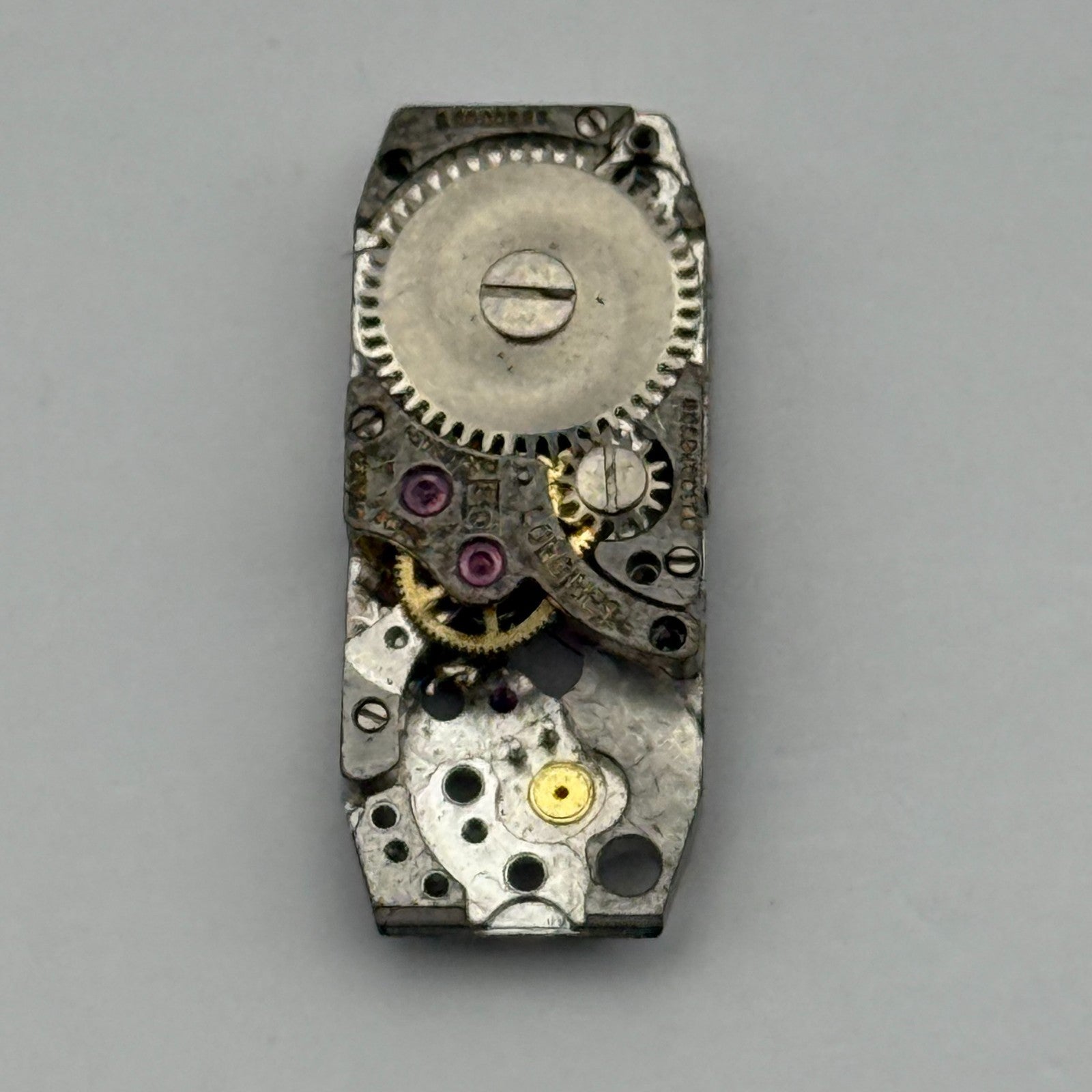 Longines 510 Ladies Incomplete Watch Movement Vintage Swiss Parts Repair 9mm