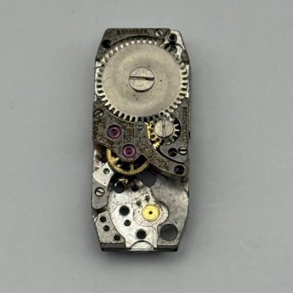 Longines 510 Ladies Incomplete Watch Movement Vintage Swiss Parts Repair 9mm