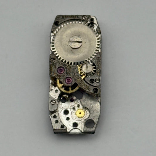 Longines 510 Ladies Incomplete Watch Movement Vintage Swiss Parts Repair 9mm