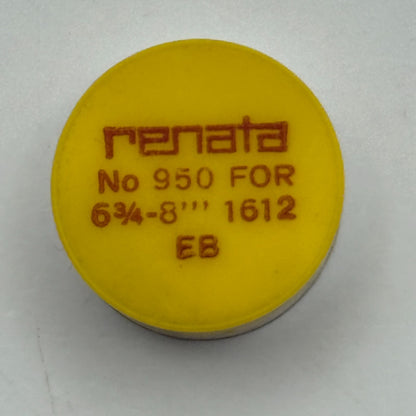 EB 1612 Balance Wheel Complete And Spring 6¾–8’’’ 950 Watch Movement Parts 