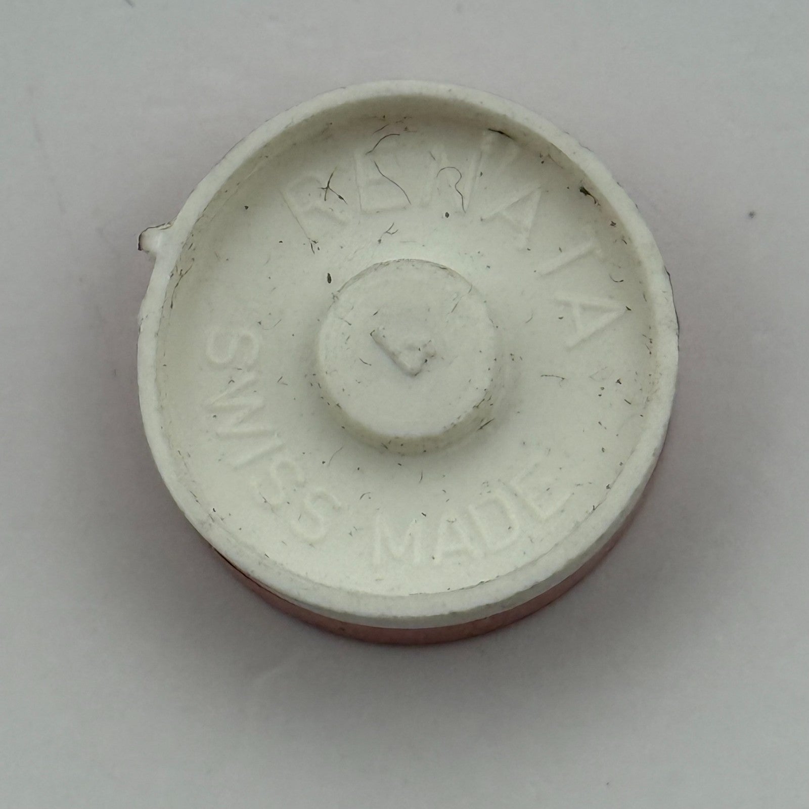 ETA 2600 Balance Wheel Complete And Spring Ord + Inca Watch Movement Parts 