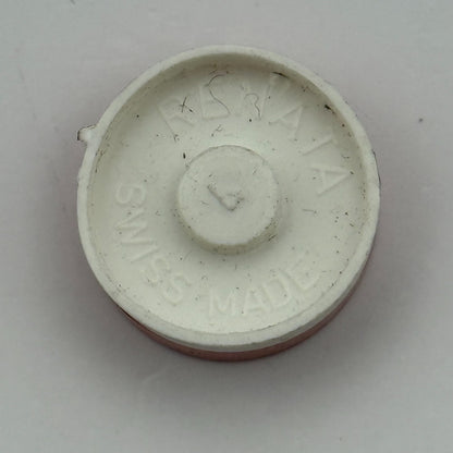 ETA 2600 Balance Wheel Complete And Spring Ord + Inca Watch Movement Parts 