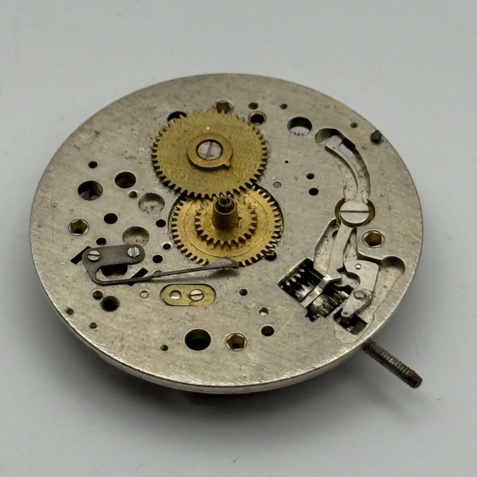 BFG 866 Watch Movement Oberon Manual Wind Vintage Swiss Parts Repair 26.2mm