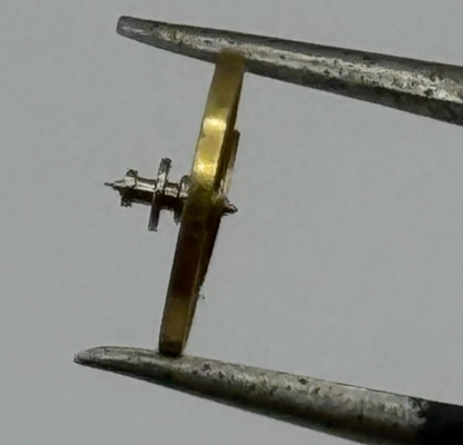 BFG 927 Balance Wheel Complete And Spring 6 3/4-8''' Watch Movement Parts 